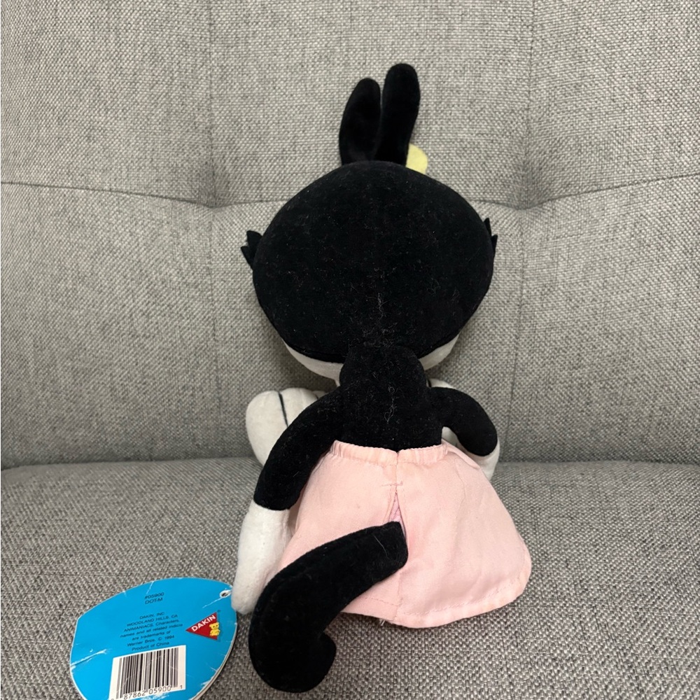 Vintage (1994) - DAKIN - Animaniacs - DOT WARNER - Warner Bros Plush - 90’s - Picture 3 of 7